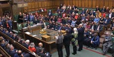 The 32 Tory MPs who failed to back government in chaotic fracking vote