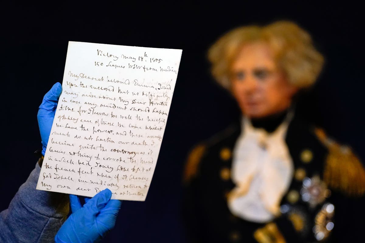 Admiral Nelsonâs final words as he died at the Battle of Trafalgar finally ârevealedâ