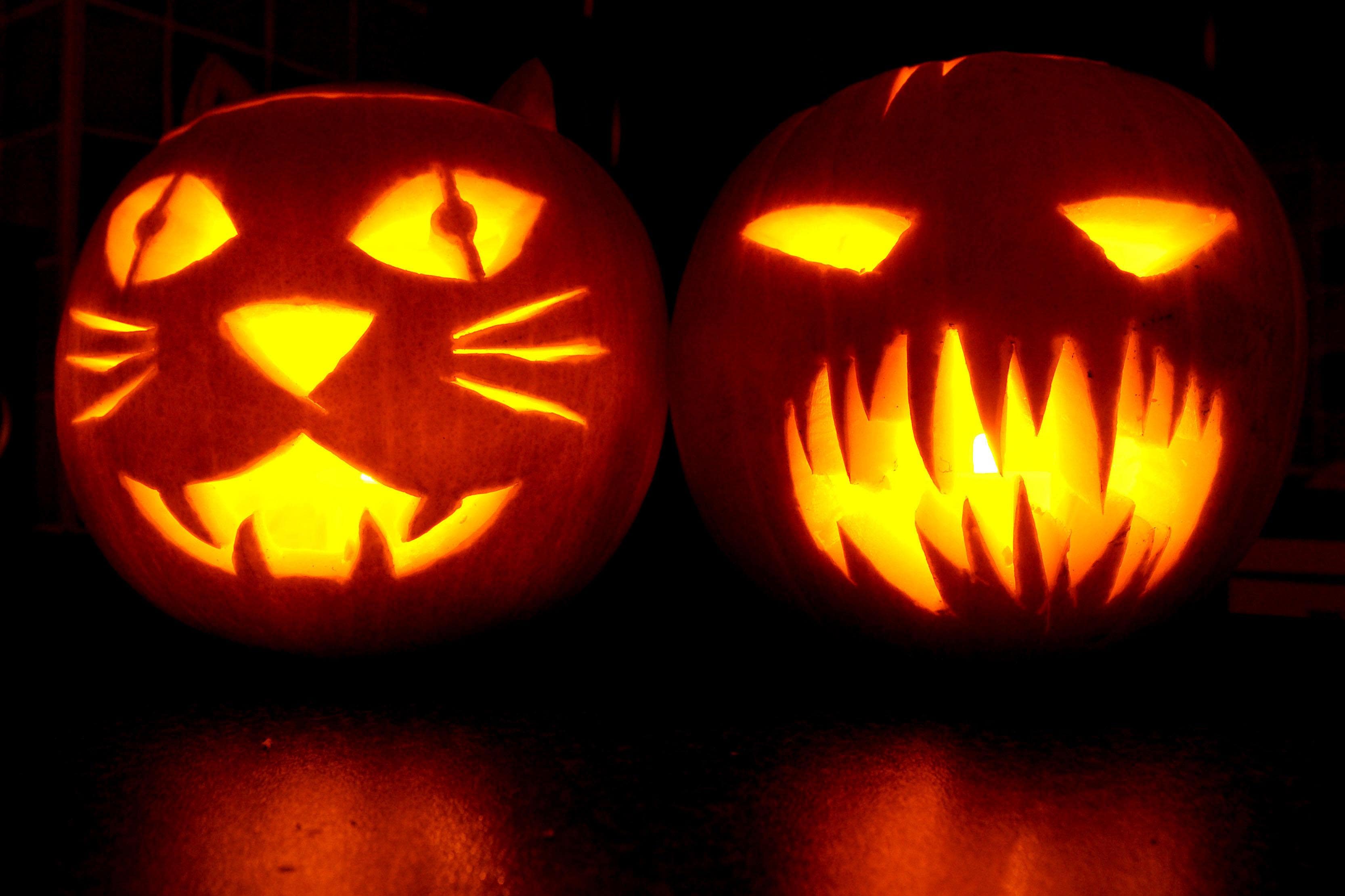 Malicious damage insurance claims tend to jump around Halloween and Bonfire Night, Aviva is warning (Owen Humphreys/PA)