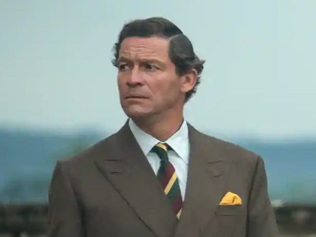 Dominic West as Charles in ‘The Crown’
