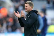 Newcastle head coach Eddie Howe wants his team to be difficult to beat