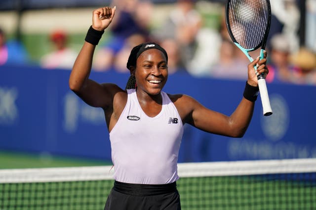 Coco Gauff has qualified for the WTA Finals in singles and doubles (Gregory Bull/AP)
