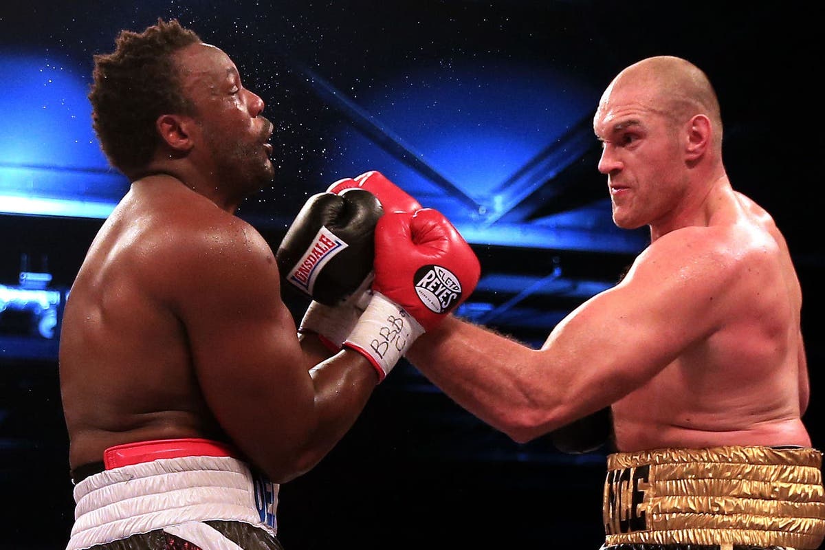 Tyson Fury opts to fight Derek Chisora again after Anthony Joshua deal collapses