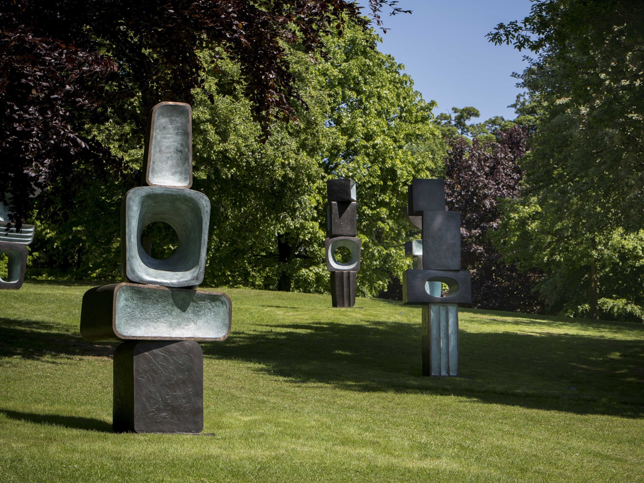 ‘The Family of Man’ by Barbara Hepworth in the YSP