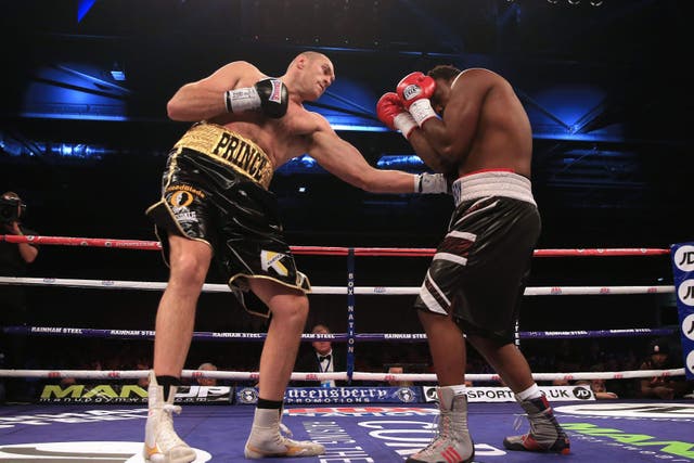 Tyson Fury and Derek Chisora fought in 2014 (Nick Potts/PA)