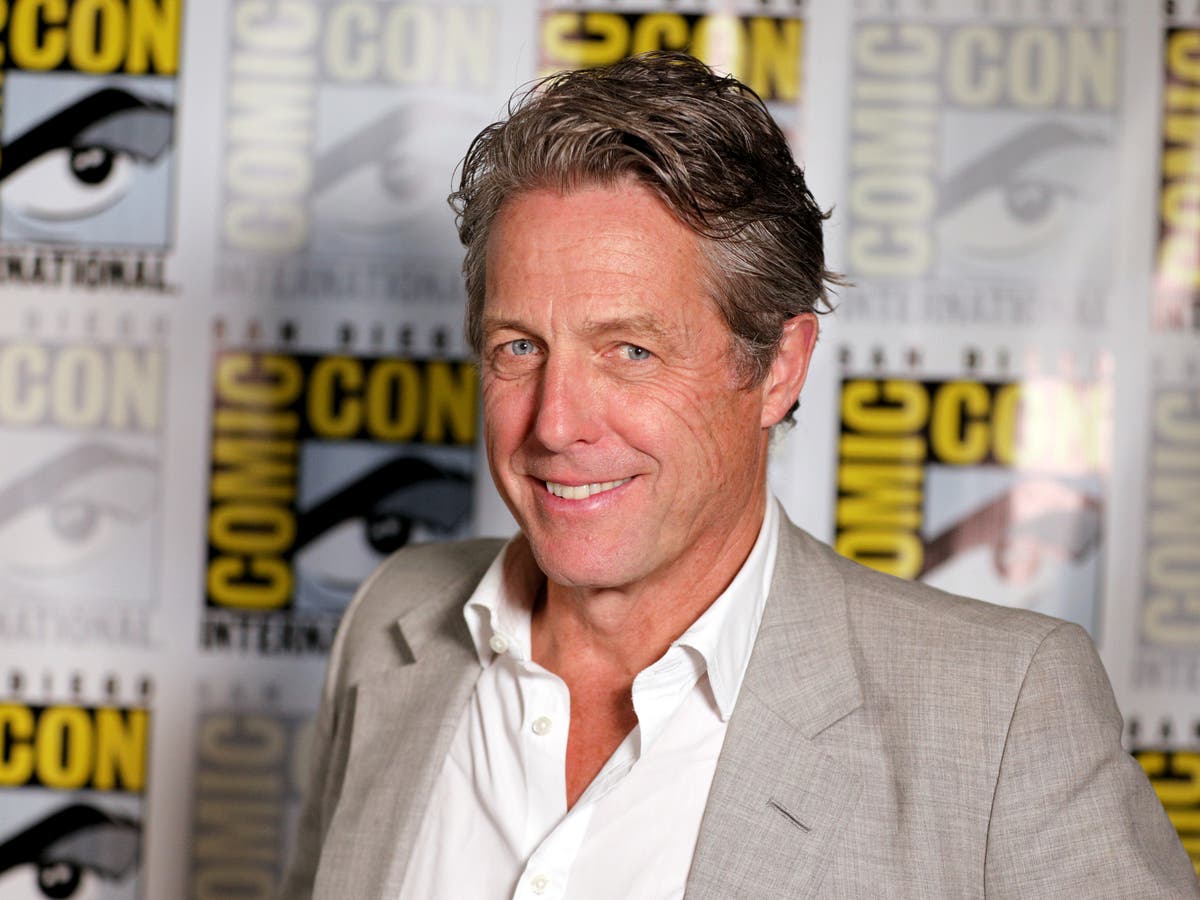 Hugh Grant says his ‘ex-army, Tory party member’ dad has said he’d vote Labour