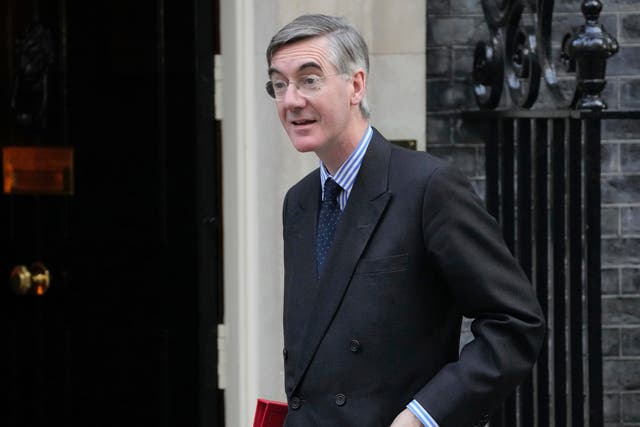 <p>Earlier this month Jacob Rees Mogg suggested only ‘the socialists’ and Green MP Caroline Lucas opposed fracking, but on Wednesday night 40 Conservative MPs voted against the government, in favour of a ban</p>