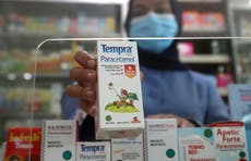Indonesia becomes latest country to raise alarm over syrup medicines after 99 children die