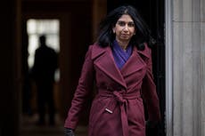 Right-wing Tory MPs claim Suella Braverman was sacked to clear way for immigration U-turn