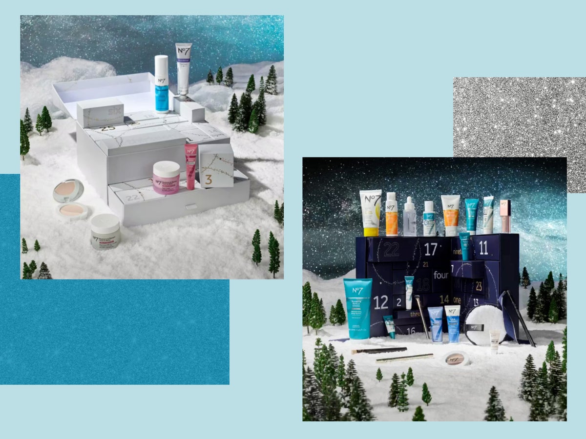 No7’s beauty advent calendars are finally here – get hundreds of pounds’ worth of Boots products for £50