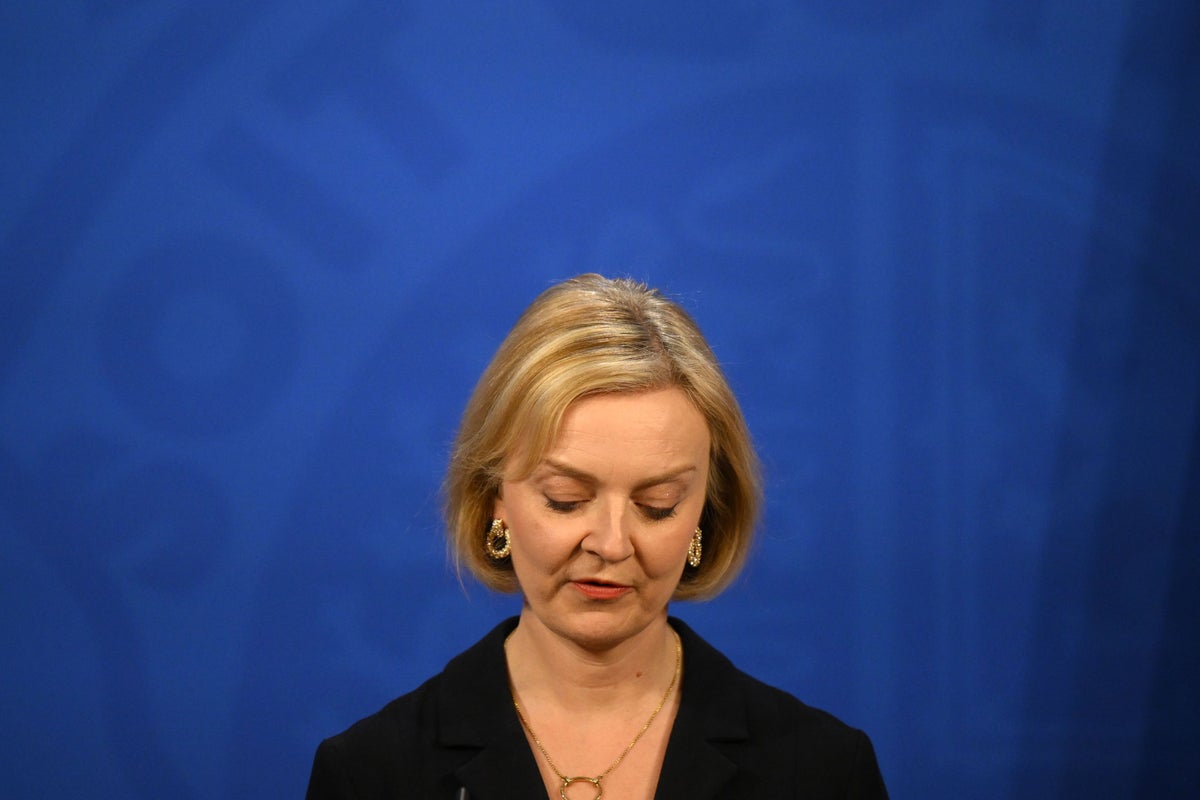 Timeline: Key moments in Liz Truss’s 45 days as prime minister