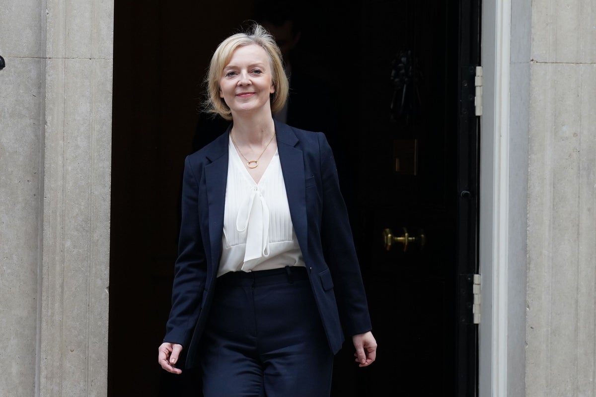 Liz Truss meets 1922 Committee chairman after acknowledging ‘difficult day’