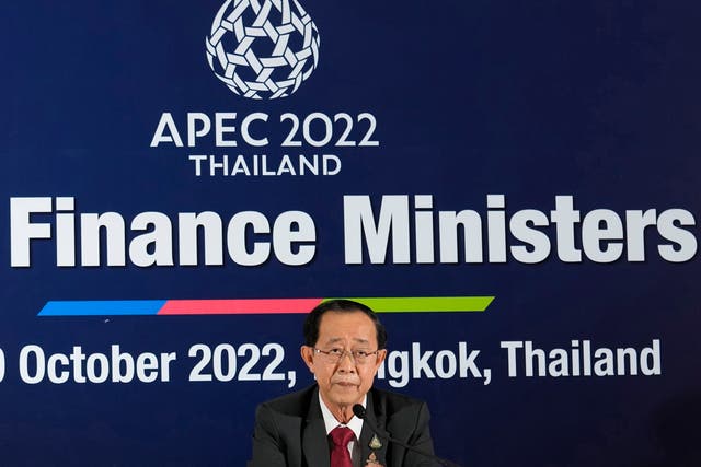 APEC Finance Minister