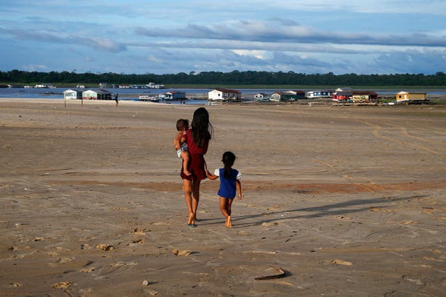 BRASIL-AMAZONÍA-SEQUÍA