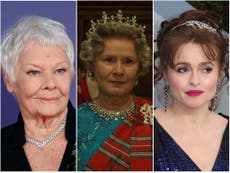 The celebrities who think The Crown should have a ‘disclaimer’, from Judi Dench to Helena Bonham Carter