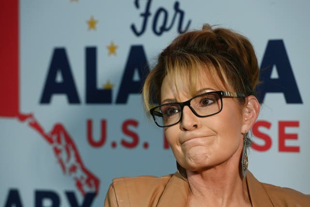 <p>Sarah Palin </p>