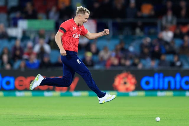 <p>Sam Curran could line-up for England against Afghanistan</p>