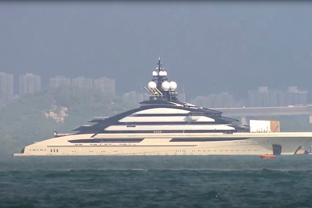 Hong Kong Russia Yacht