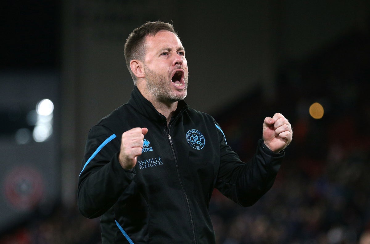 QPR manager Michael Beale rejects chance to speak to Wolves