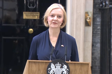 Liz Truss news – live: PM resigns after less than seven weeks in Downing Street
