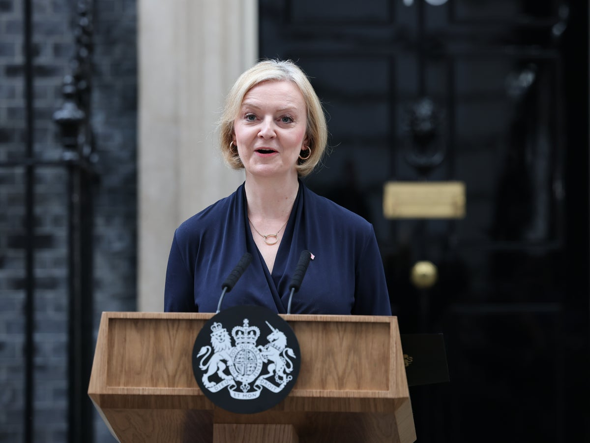 Liz Truss announces resignation after just 45 days as prime minister