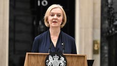 Liz Truss news – live: Johnson and Sunak ‘expected to stand’ in Tory leadership race after PM resigns