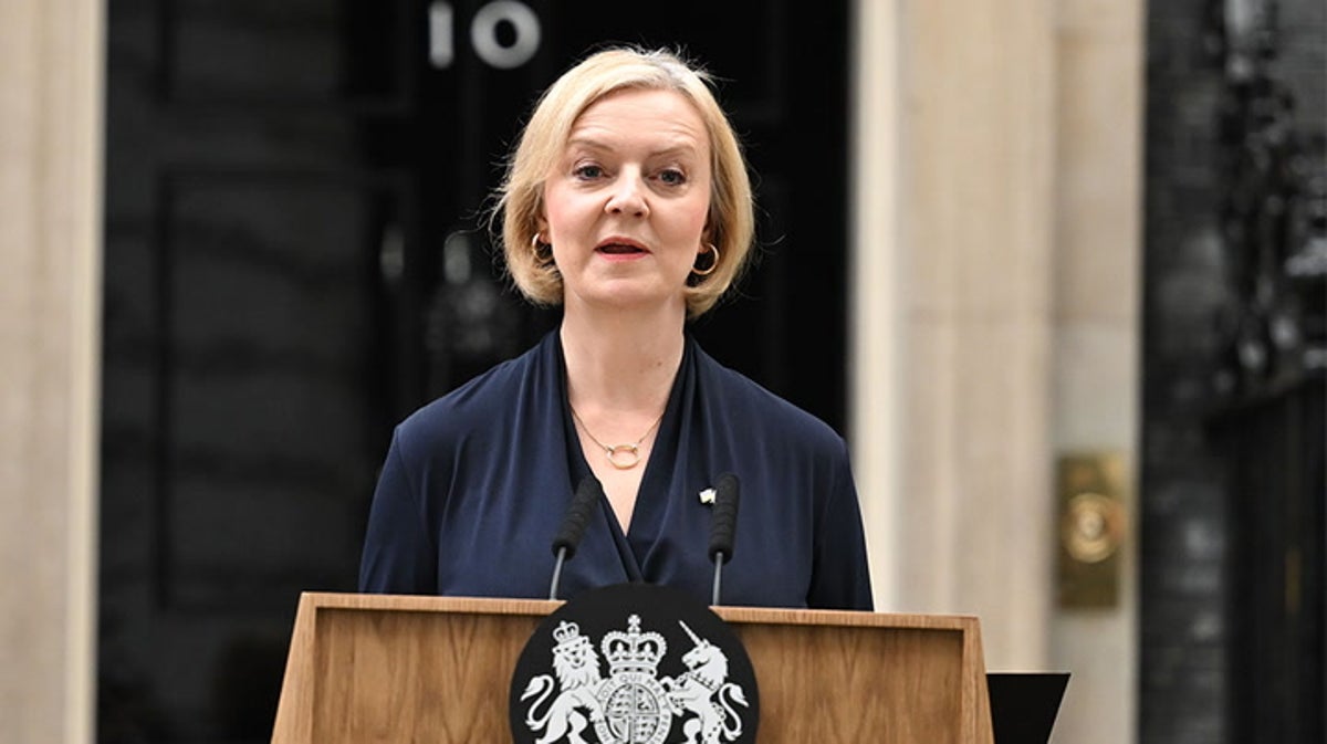 Liz Truss news – live: PM resigns after less than seven weeks in Downing Street