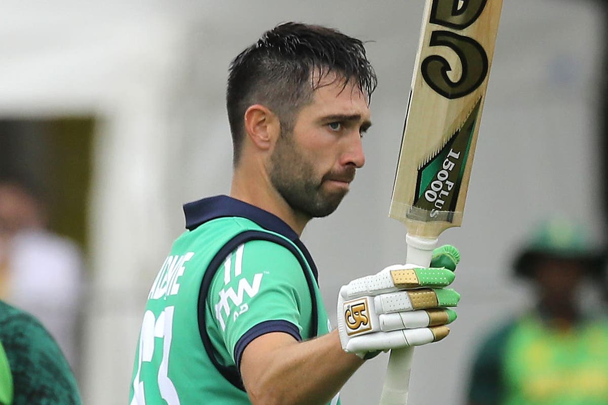 Ireland skipper Andy Balbirnie feels the pressure is all on West Indies