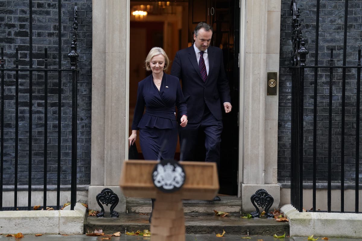 Liz Truss resigns as Prime Minister