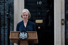 Sean O'Grady: The short, brutal, unhappy Liz Truss era is over – so what did she do wrong?