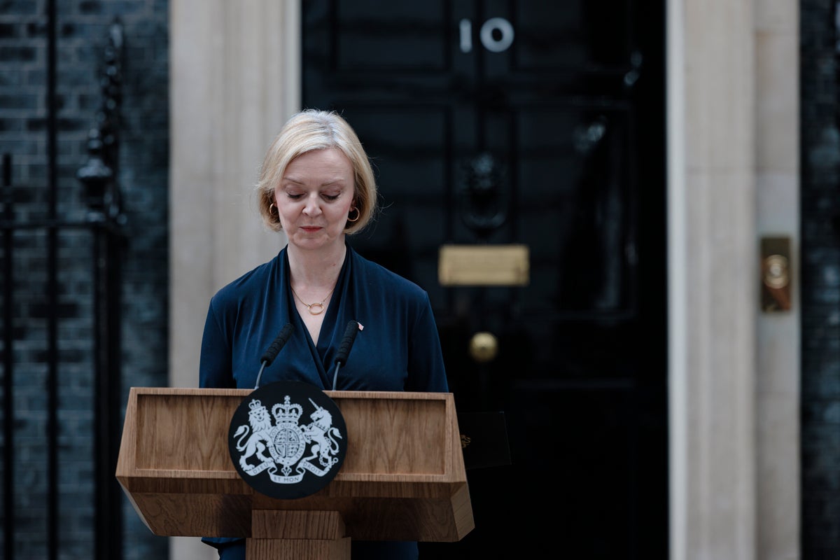 Voices: The short, brutal, unhappy Liz Truss era is over – so what did she do wrong?