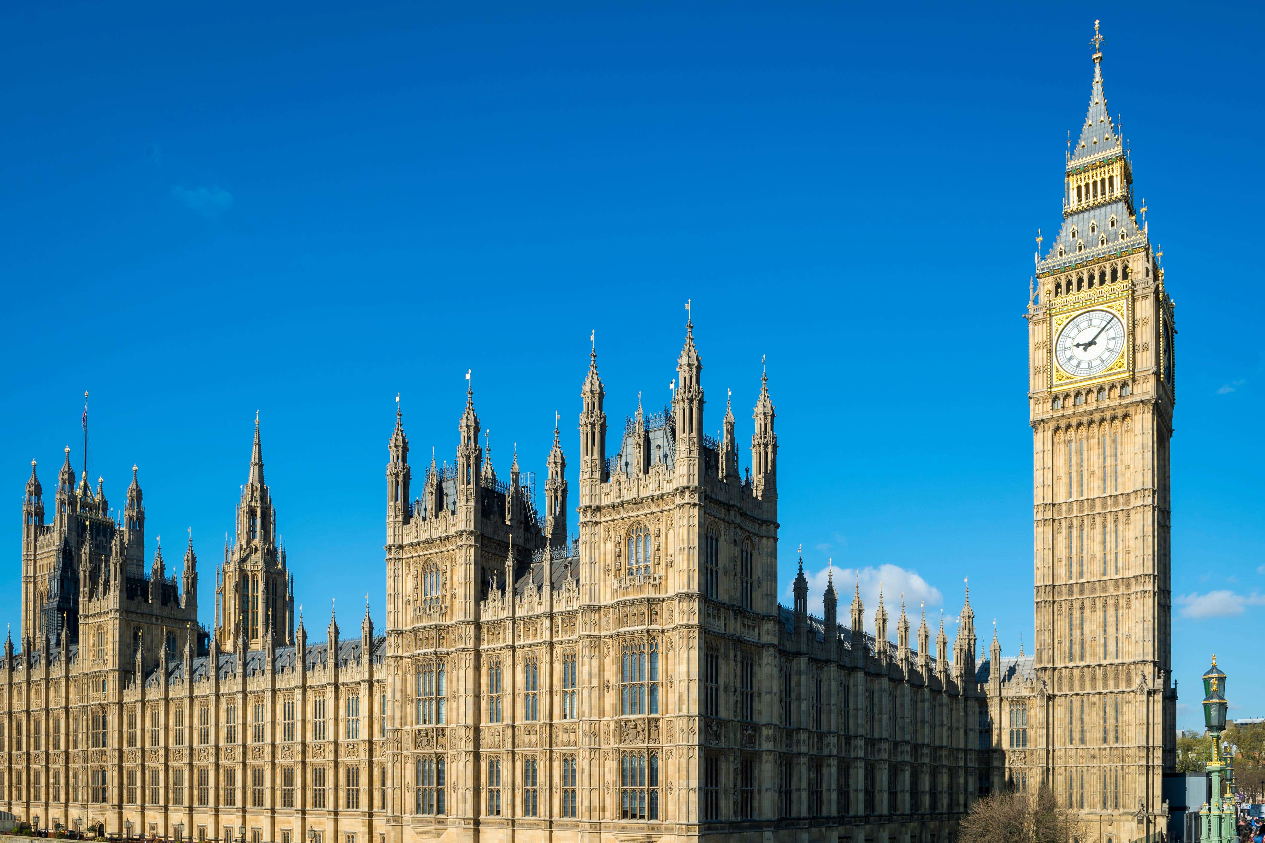 The Houses of Parliament (Alamy)