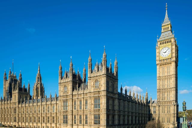 The Houses of Parliament (Alamy)