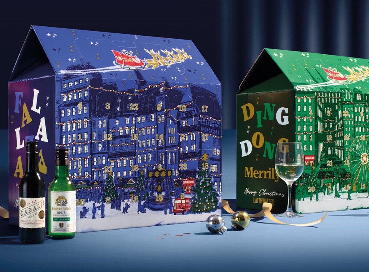 Laithwaites Advent Calendar 2025