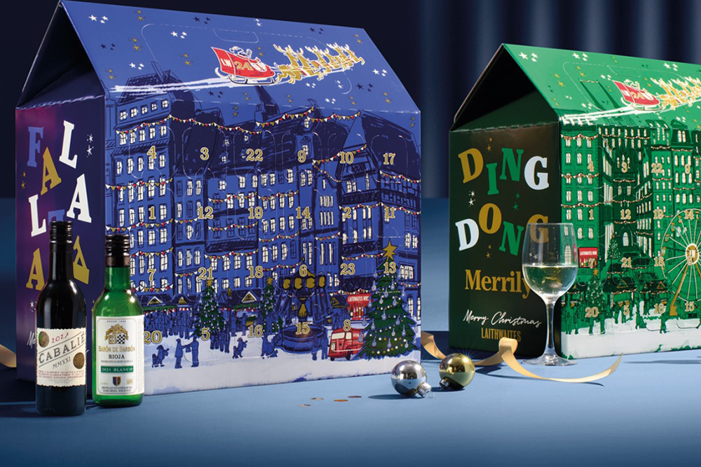 Laithwaites wine advent calendar Red, white and mixed The Independent