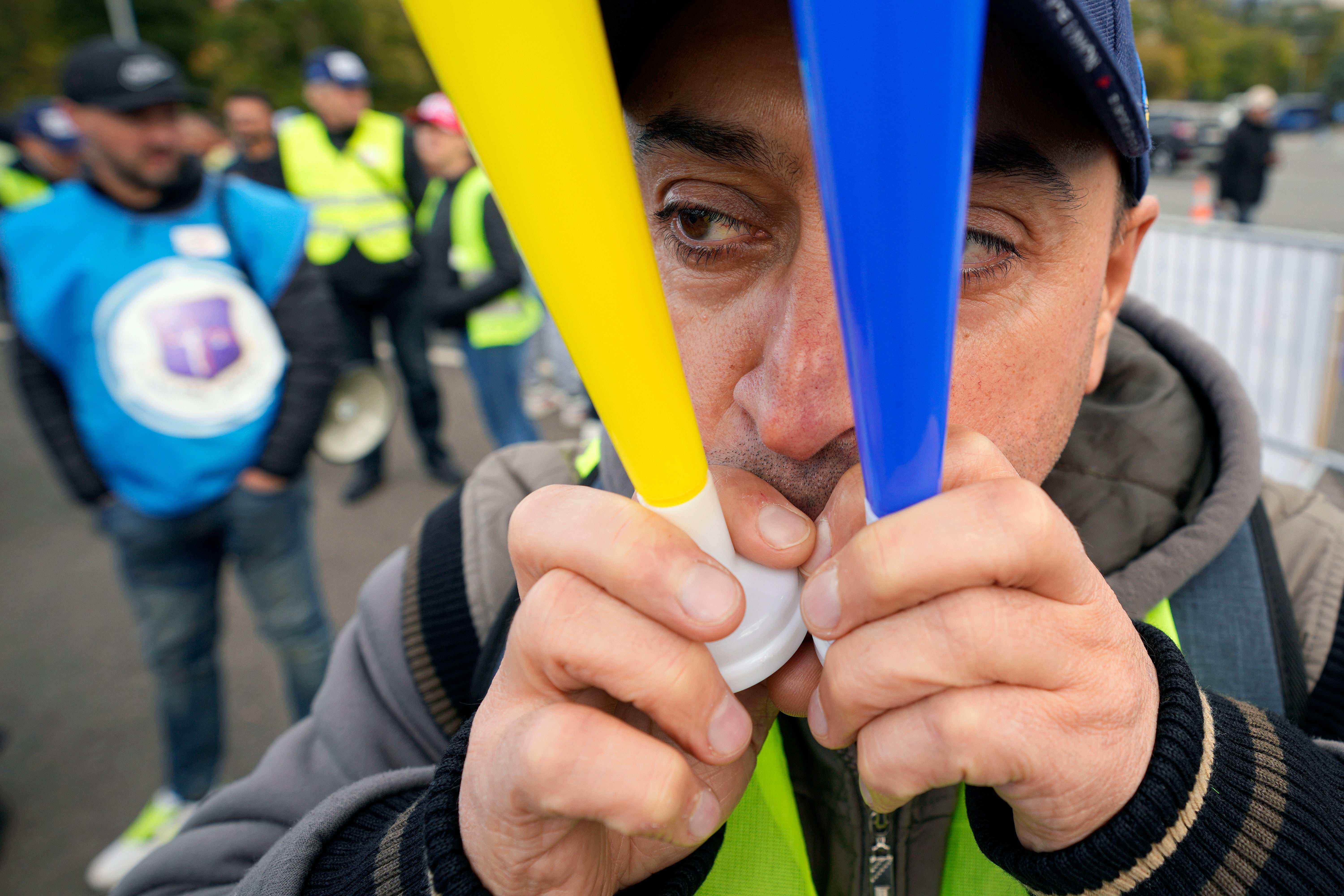 Romania Anti Poverty March