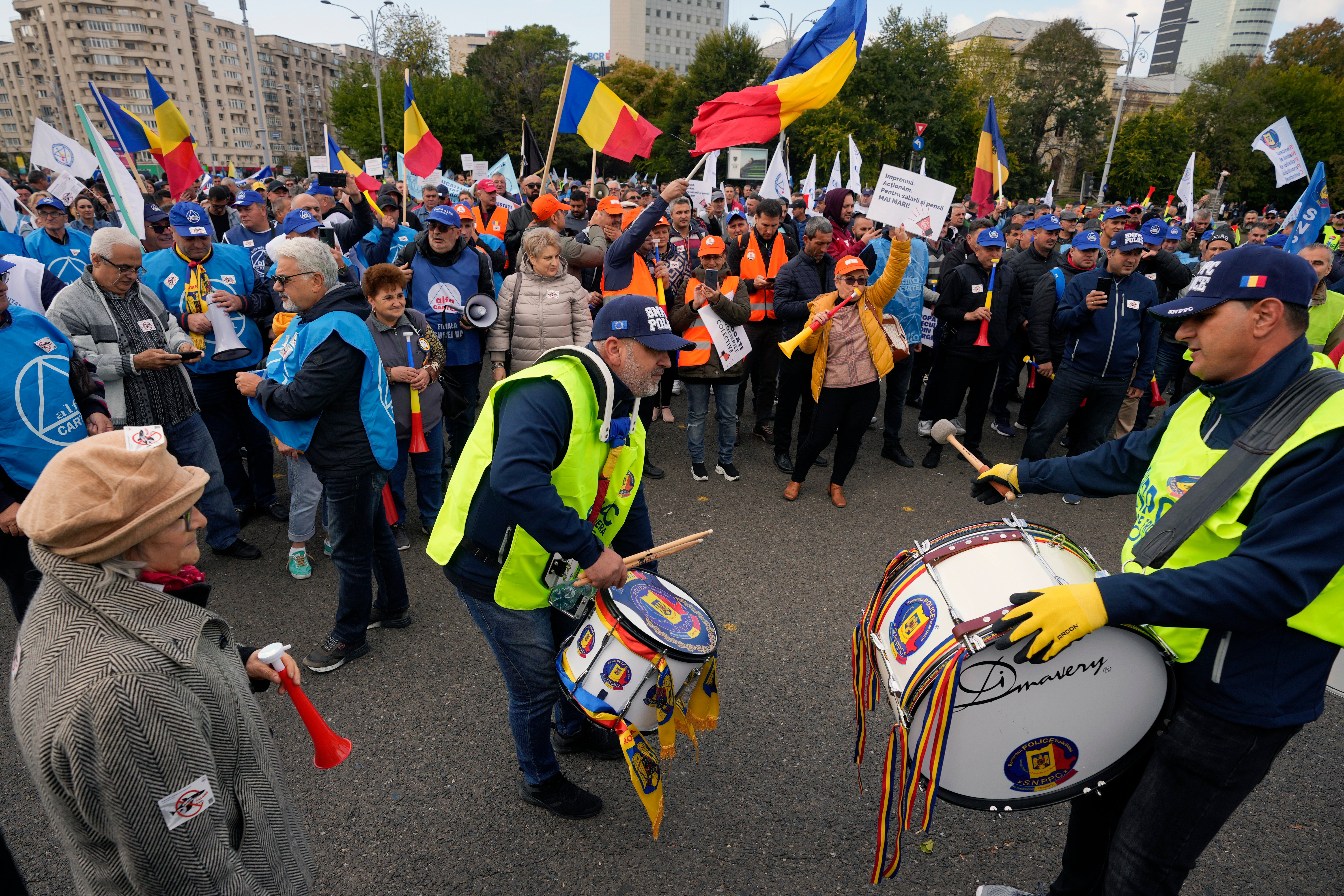 Romania Anti Poverty March