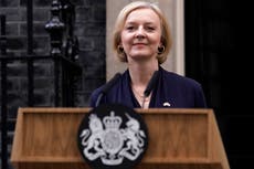 Liz Truss’s resignation statement in full: ‘I cannot deliver the mandate on which I was elected’