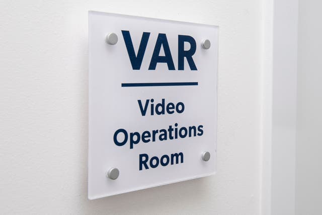 VAR is coming into play in Scotland (SFA handout)