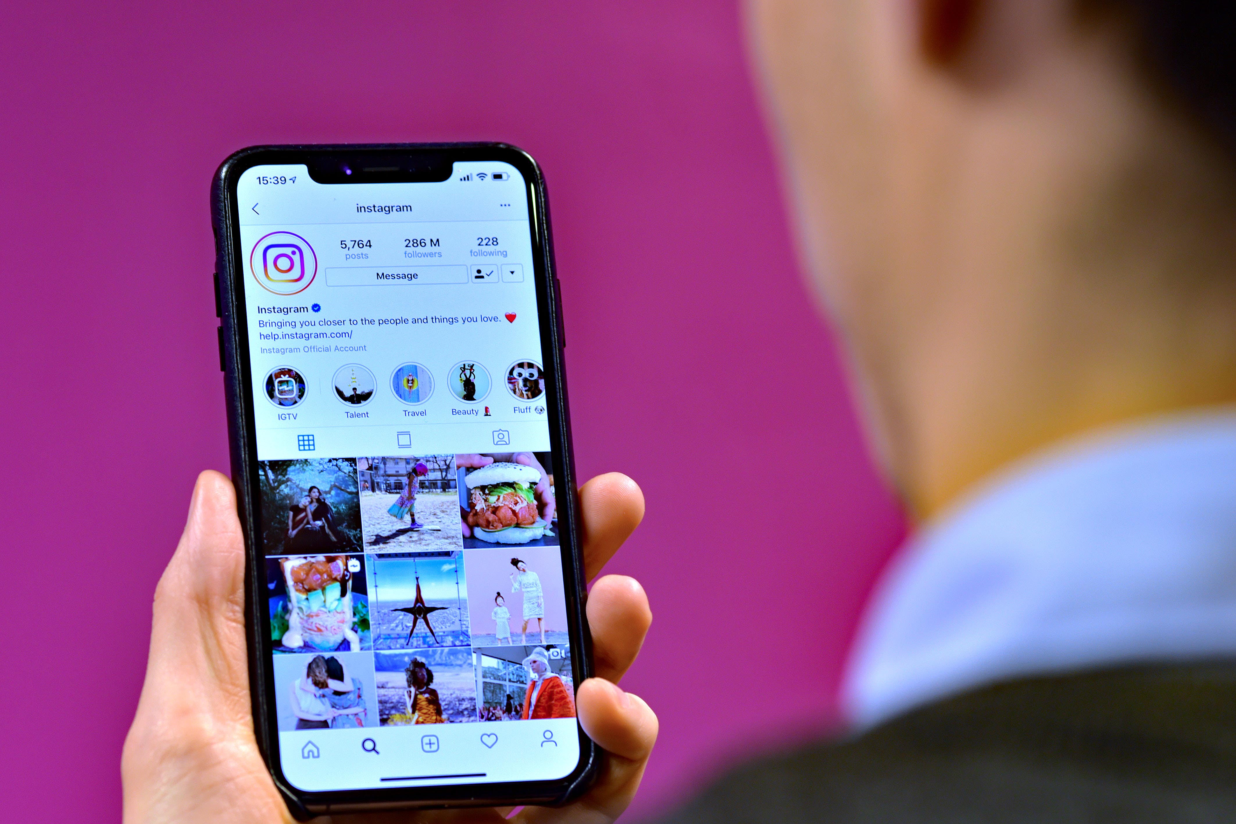 Instagram has announced safety feature updates to help public figures and high-profile users protect themselves from abuse (Nick Ansell/PA)