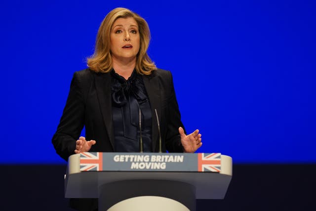 Leader of the House of Commons Penny Mordaunt (Jacob King/PA)