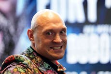 ‘Chatterbox’ Tyson Fury hasn’t got the ‘courage’ to fight Oleksandr Usyk, coach claims