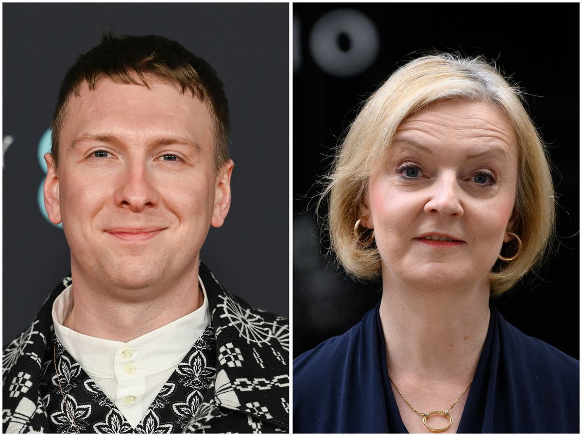 Joe Lycett encourages Liz Truss to enter Tory leadership race next week: ‘U shud run babe’