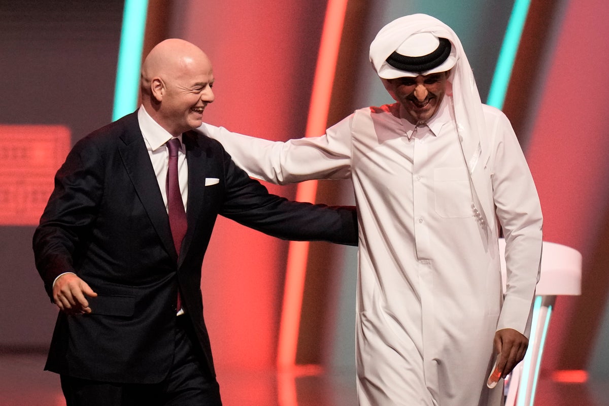 Qatar's 12-year journey as World Cup host has 1 month to go