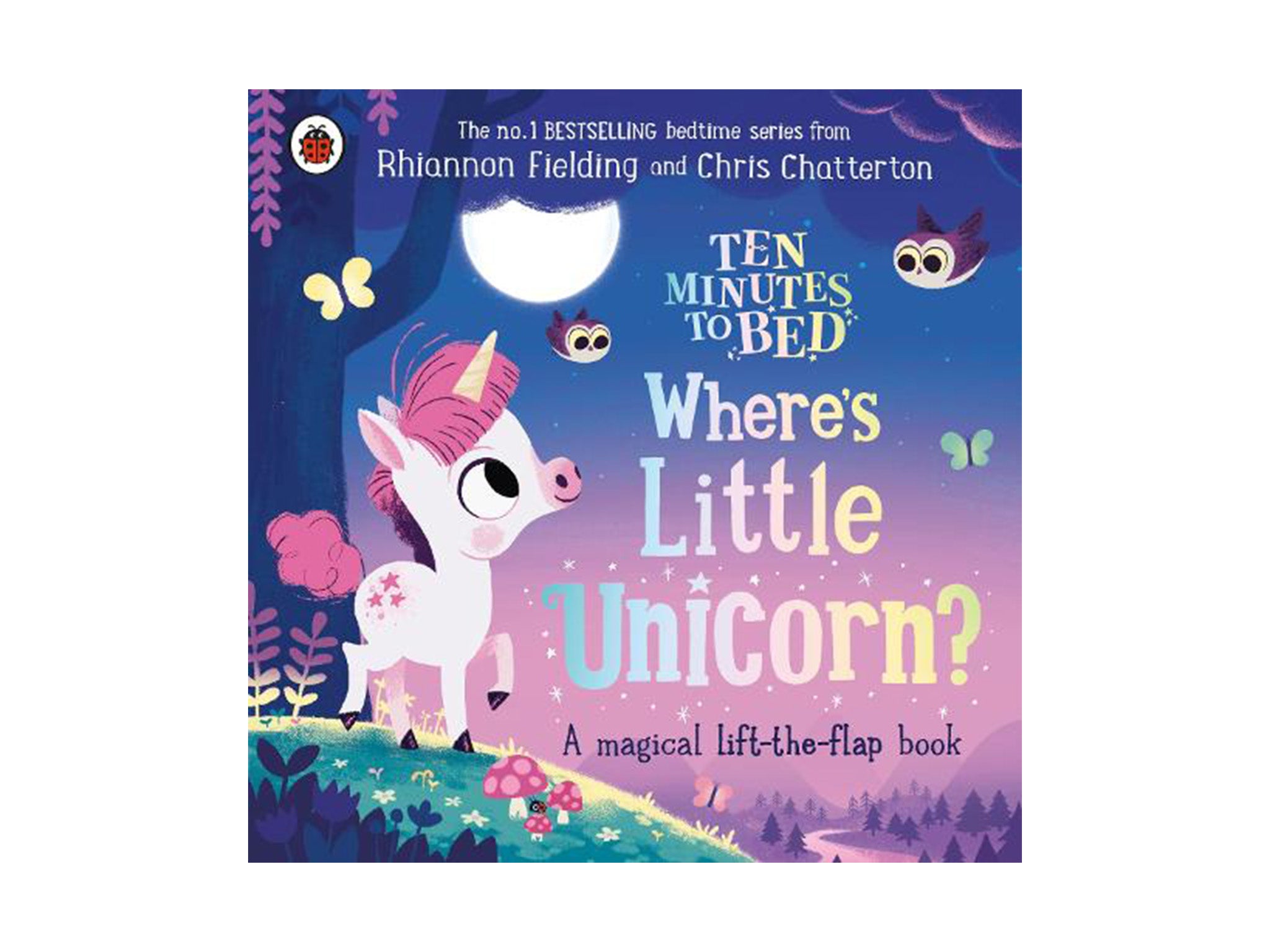 ‘Ten Minutes to Bed: Where’s Little Unicorn, a magical lift-the-flap book', published by Penguin Random House Children’s UK
