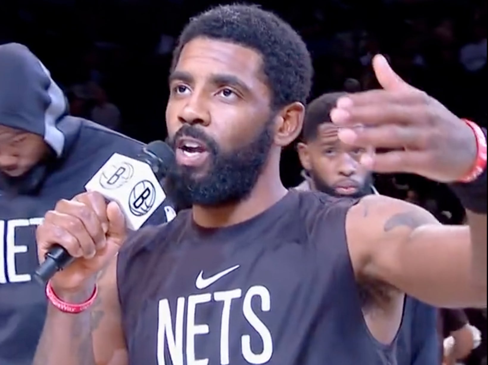 Brooklyn Nets star Kyrie Irving calls on Joe Biden and ‘everyone’ to ‘do your jobs’ and bring WNBA star Brittney Griner home