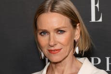 Naomi Watts says women are ‘most authentic’ versions of themselves after menopause