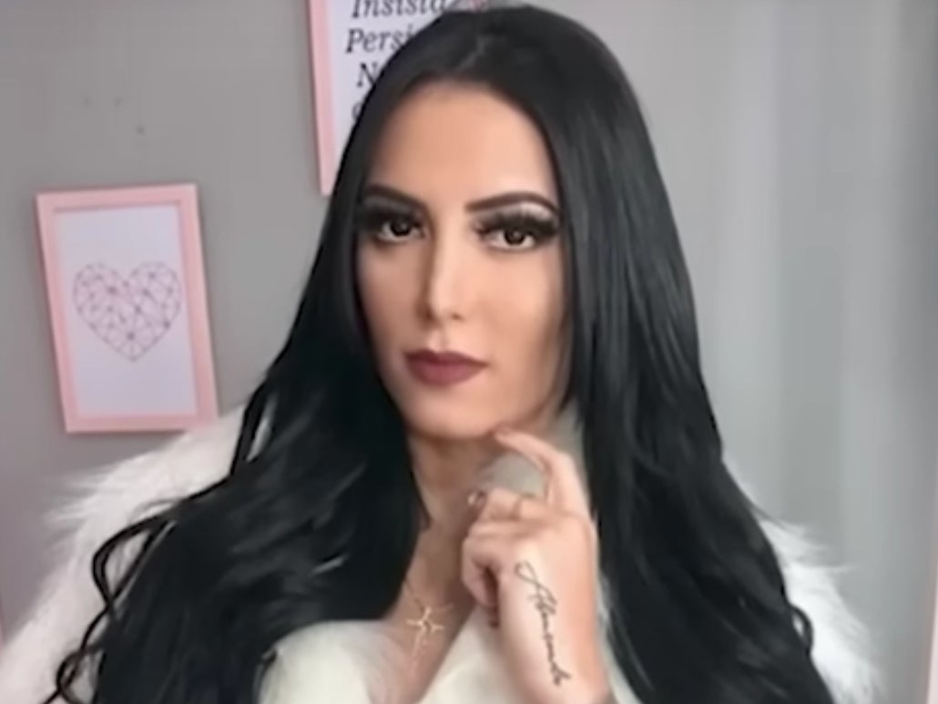 Brazilian influencer Núbia Cristina Braga was killed in a hail of gunfire at her home, local reports say