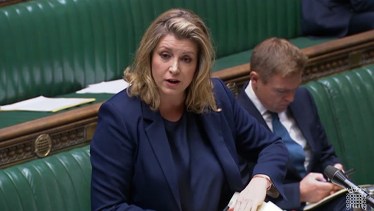 Penny Mordaunt: I will keep calm and carry on following resignation of Liz Truss