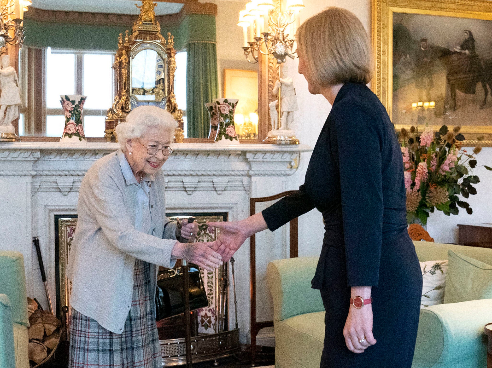 The Queen told Liz Truss they would be meeting again - two days before her death